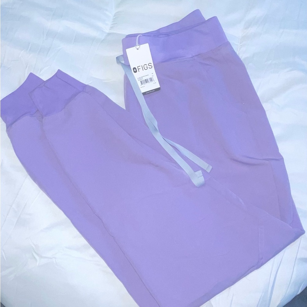 NWT FIGS Zamora high waisted jogger scrub pants